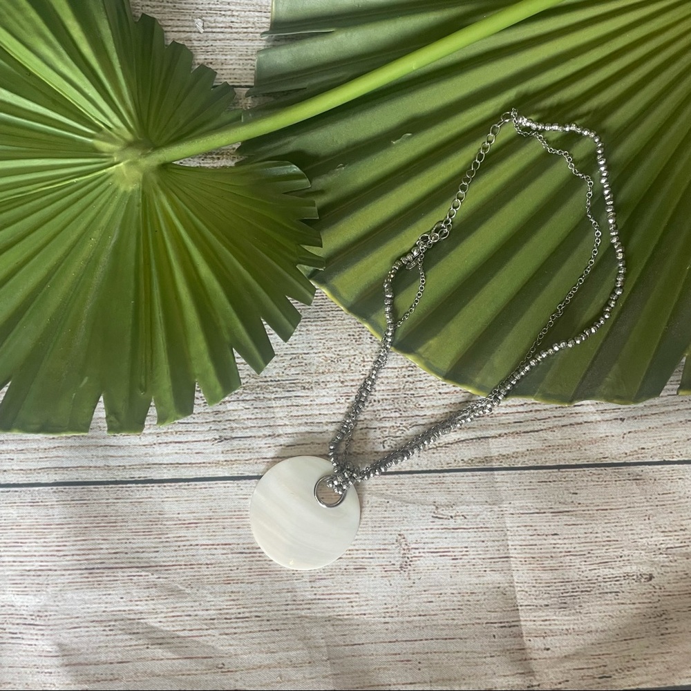 ❗️5/$20❗️Cookie Lee Layered Chain Shell Necklace